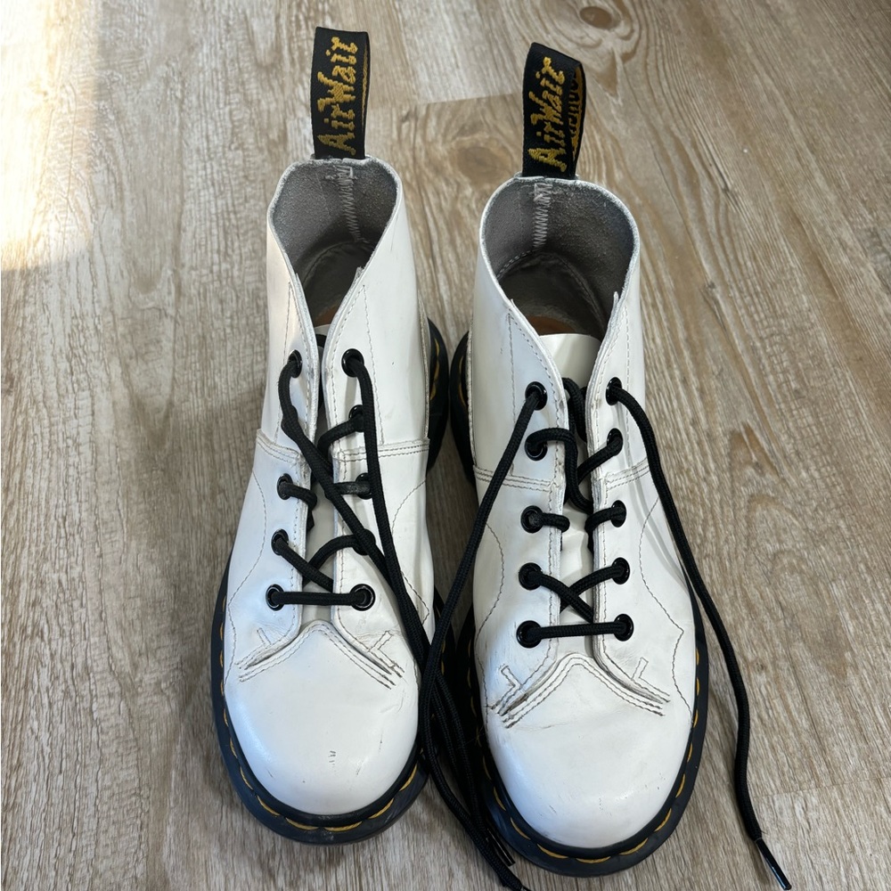 Dr. Martens Church Smooth Leather Monkey Boots